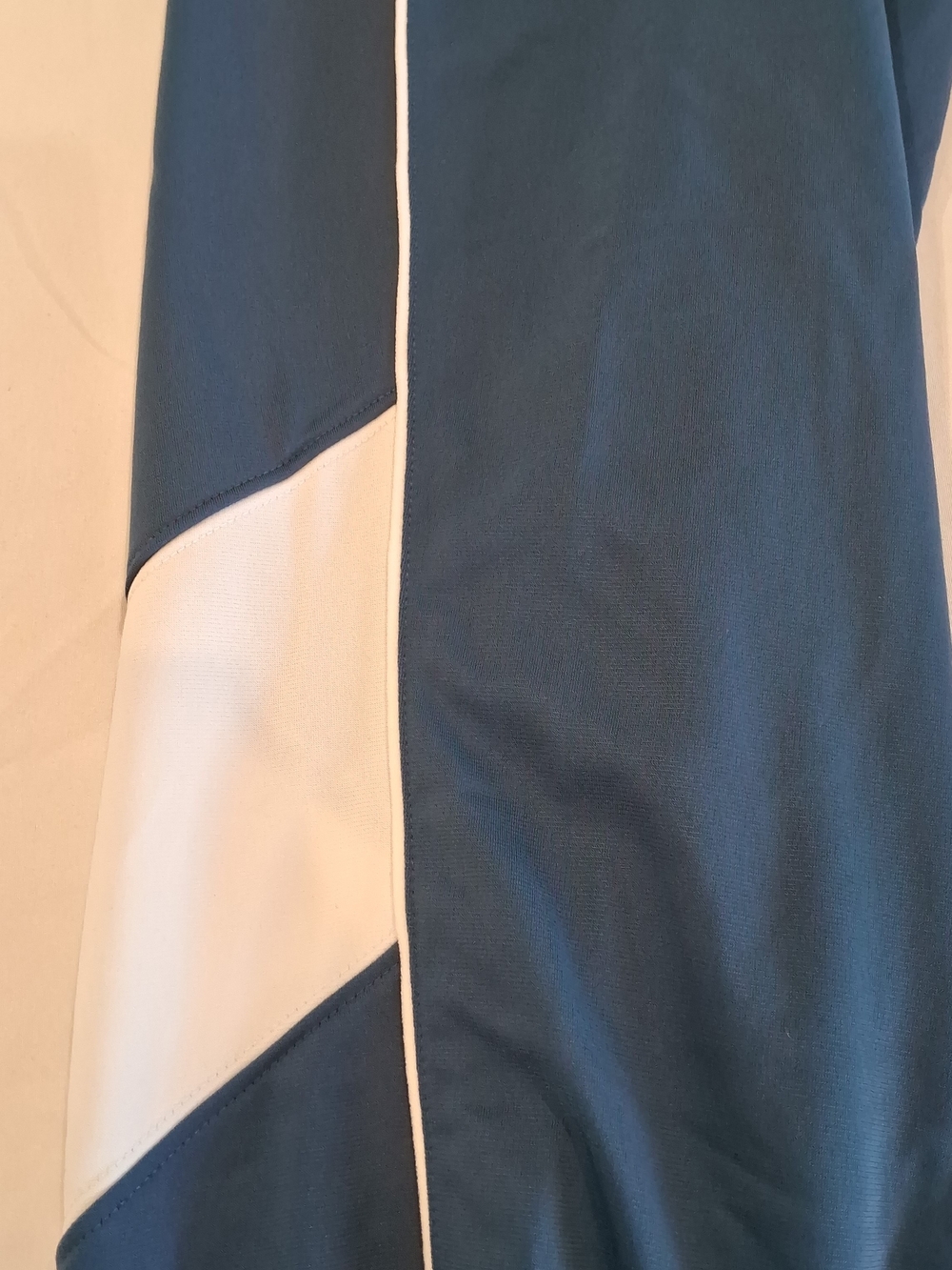 Nike Blue Womens Standard Fit Jogger Pants with White Swoosh Tag - Picture 12 of 16